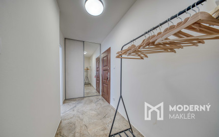 Na prenájom kompletne zariadený 2-izbový byt v Petržalke