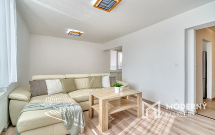 Na prenájom 2-izbový byt s balkónom vo Veľkých Levároch