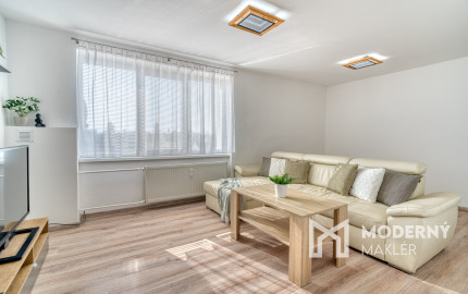 Na prenájom 2-izbový byt s balkónom vo Veľkých Levároch