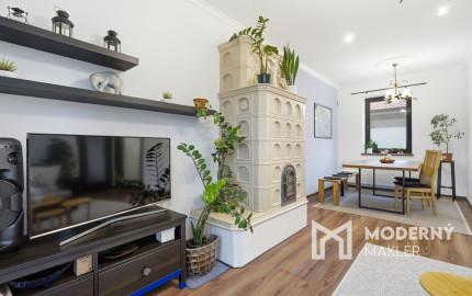 Na predaj rodinný dom s potenciálom ďalšej výstavby, Kyselica