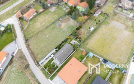 Na predaj rodinný dom s potenciálom ďalšej výstavby, Kyselica