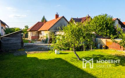 Na predaj dom s veľkým potenciálom v Dlhej nad Váhom - Šaľa