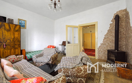 Na predaj dom s veľkým potenciálom v Dlhej nad Váhom - Šaľa