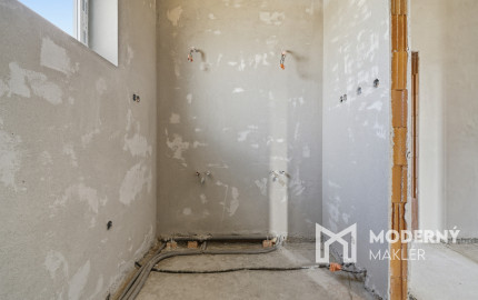 Na predaj rozostavaný rodinný dom v Moste pri Bratislave