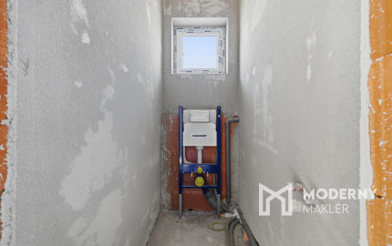 Na predaj rozostavaný rodinný dom v Moste pri Bratislave