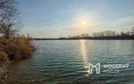 Na predaj rozostavaný rodinný dom v Moste pri Bratislave