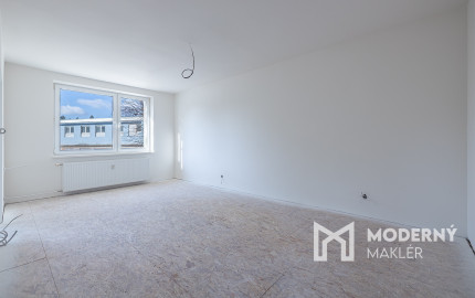 Na predaj 3-izbový byt pripravený na dokončenie v Prešove