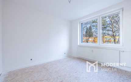 Na predaj 3-izbový byt pripravený na dokončenie v Prešove