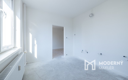 Na predaj 3-izbový byt pripravený na dokončenie v Prešove