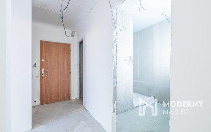 Na predaj 3-izbový byt pripravený na dokončenie v Prešove