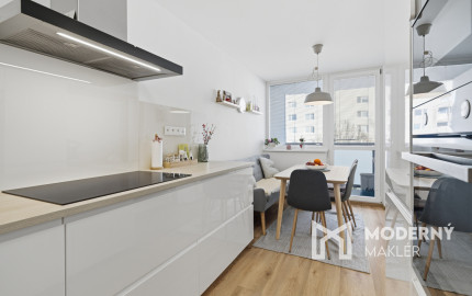 Na predaj 4-izbový byt v centre Stupavy