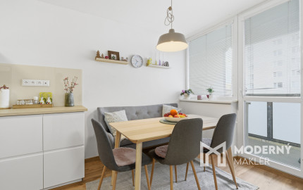 Na predaj 4-izbový byt v centre Stupavy