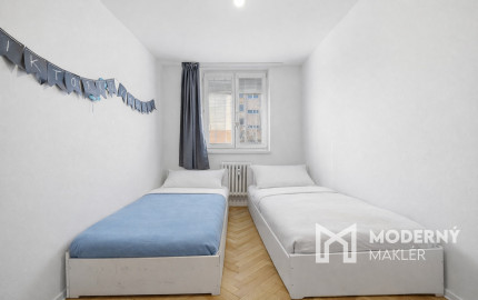 Na predaj 4-izbový byt v centre Stupavy