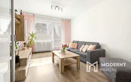 Na predaj veľkometrážny 3-izbový byt v Martine - Priekopa