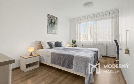 Na predaj veľkometrážny 3-izbový byt v Martine - Priekopa