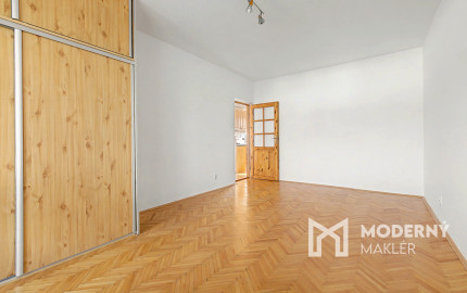 Na predaj 3-izbový byt s veľkou loggiou v Martin-Sever