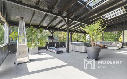 Na predaj penzión pre podnikanie aj bývanie pri Malom Dunaji