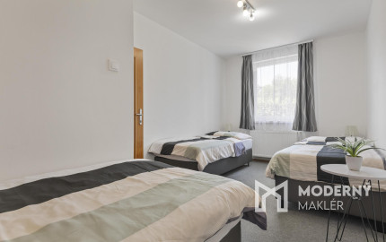 Na predaj penzión pre podnikanie aj bývanie pri Malom Dunaji