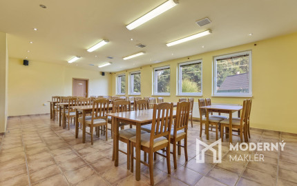 Na predaj penzión pre podnikanie aj bývanie pri Malom Dunaji