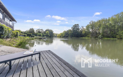 Na predaj penzión pre podnikanie aj bývanie pri Malom Dunaji