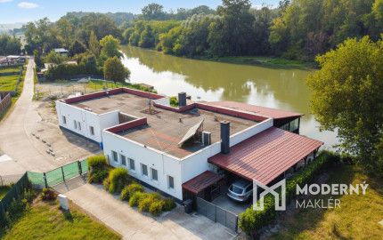 Na predaj penzión pre podnikanie aj bývanie pri Malom Dunaji