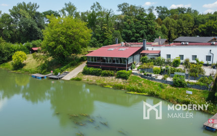 Na predaj penzión pre podnikanie aj bývanie pri Malom Dunaji