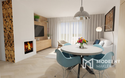 Na predaj rekreačná chata v obci Blahová - Madarász