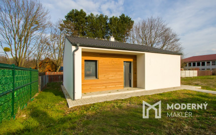 Na predaj rekreačnú chatu s pozemkom v obci Blahová-Madarász