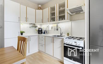 Na predaj 3-izbový byt s výhľadom na Bratislavský hrad