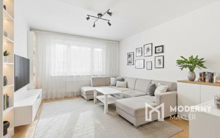 Na predaj 3-izbový byt s výhľadom na Bratislavský hrad