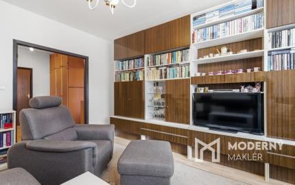 Na predaj 3-izbový byt s výhľadom na Bratislavský hrad