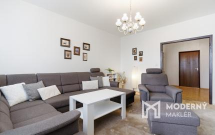 Na predaj 3-izbový byt s výhľadom na Bratislavský hrad