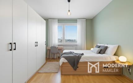 Na predaj 3-izbový byt s výhľadom na Bratislavský hrad