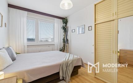 Na predaj 3-izbový byt s výhľadom na Bratislavský hrad