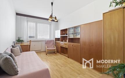 Na predaj 3-izbový byt s výhľadom na Bratislavský hrad