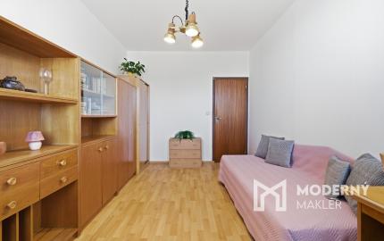 Na predaj 3-izbový byt s výhľadom na Bratislavský hrad