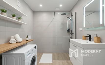 Na predaj 3-izbový byt s výhľadom na Bratislavský hrad