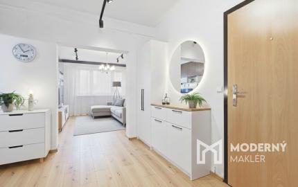 Na predaj 3-izbový byt s výhľadom na Bratislavský hrad