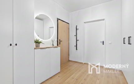 Na predaj 3-izbový byt s výhľadom na Bratislavský hrad