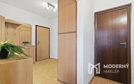 Na predaj 3-izbový byt s výhľadom na Bratislavský hrad