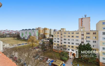 Na predaj 3-izbový byt s výhľadom na Bratislavský hrad