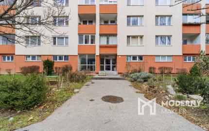 Na predaj 3-izbový byt s výhľadom na Bratislavský hrad