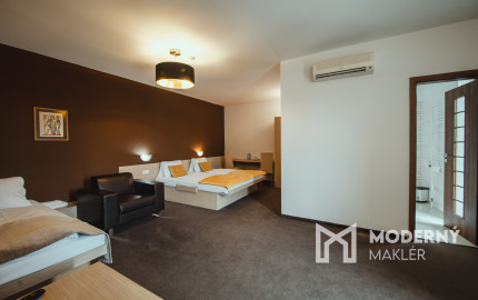 Na predaj elegantný kongresový Hotel Elite v Novej Dubnici