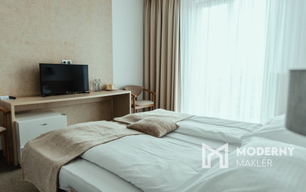 Na predaj elegantný kongresový Hotel Elite v Novej Dubnici