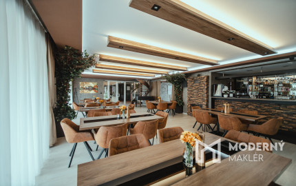 Na predaj elegantný kongresový Hotel Elite v Novej Dubnici