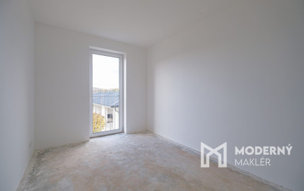 Na predaj 3-izbový byt so slnečným balkónom v novostavbe kúsok od Prešova