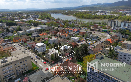 REZERVOVANÉ | INVESTIČNÝ OBJEKT S PODNIKATEĽSKÝM POTENCIÁLOM V CENTRE TRENČÍNA