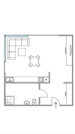 Na prenájom 1-izbový byt v Bánovciach nad Bebravou