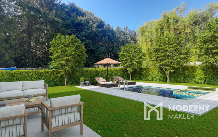 Na predaj rodinný dom vhodný na rekonštrukciu v Lúčnici nad Žitavou