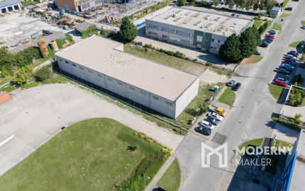 Na predaj novostavba haly s výbornou dostupnosťou v priemyselnej časti Šamorína určená na výrobu a skladovanie